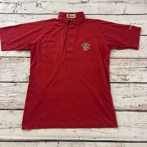 Vintage SAN FRANCISCO 49ers Niners Embroidered Polo Shirt pre-1988 Antigua Small